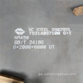 Placa resistente al desgaste de la placa de acero de acero superpuesto bimetal de combate duro